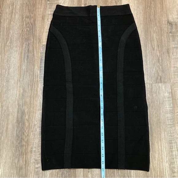 BEBE Midi Bandage Bodycon Pencil Skirt - Picture 10 of 10